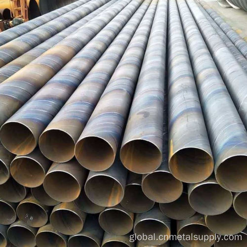 Welding Stainless Tube ASTM A53 GrA Welding Steel Pipe Manufactory